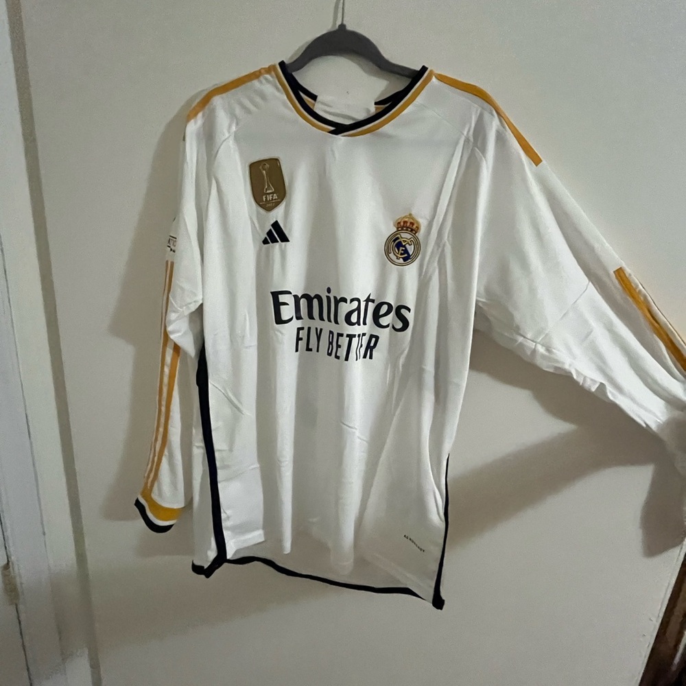 Adidas Bellingham #5 soccer long sleeve jersey